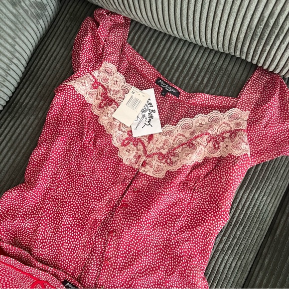 Vintage Betsey Johnson Two Piece Set with Original Tags - Picture 2 of 8